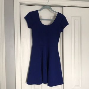 Royal Blue Dress